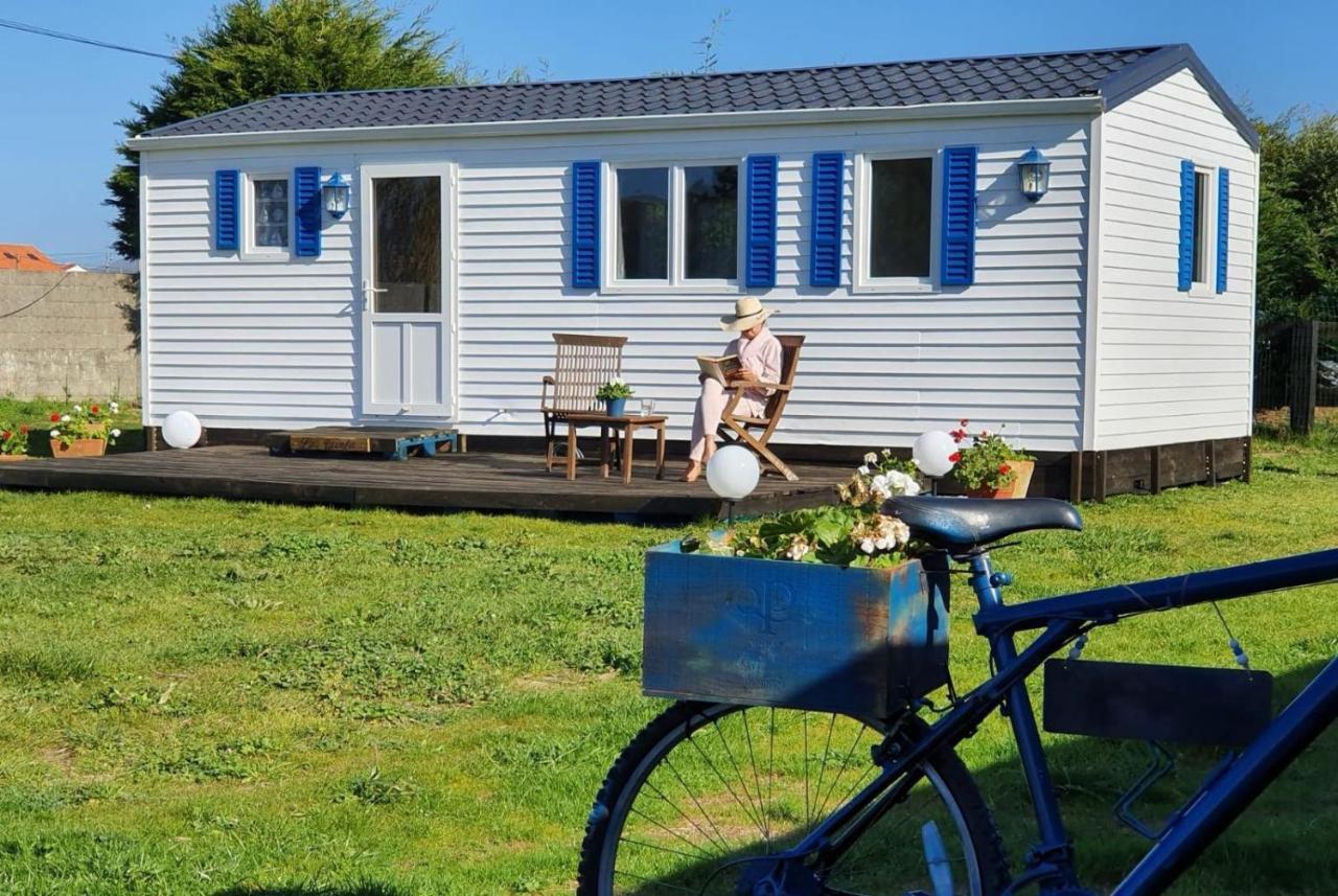 La Quinta Olac Acogedor Bungalow Independiente A Pedreira Kültér fotó